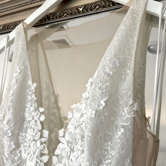 Jane Hill Coco Sample Gown, Size 12 - Picture 5 of 8